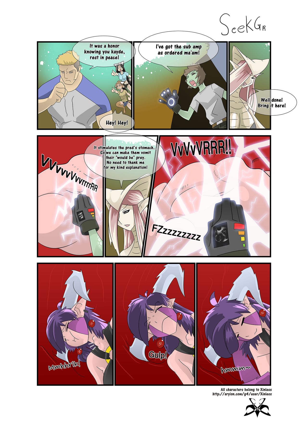Night Out page 7 full