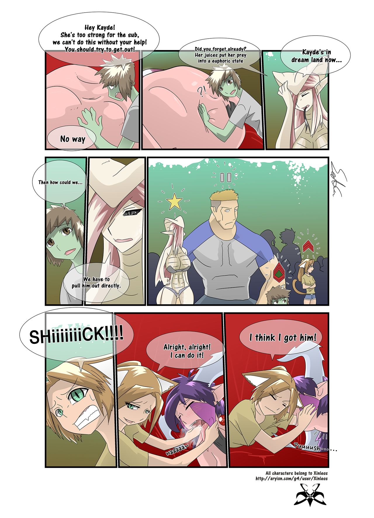 Night Out page 8 full