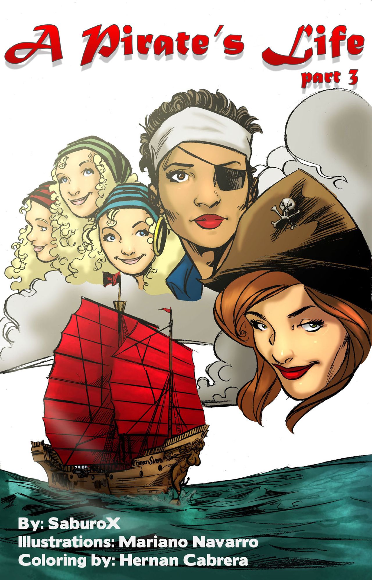 A Pirate's Life 3 page 1 full