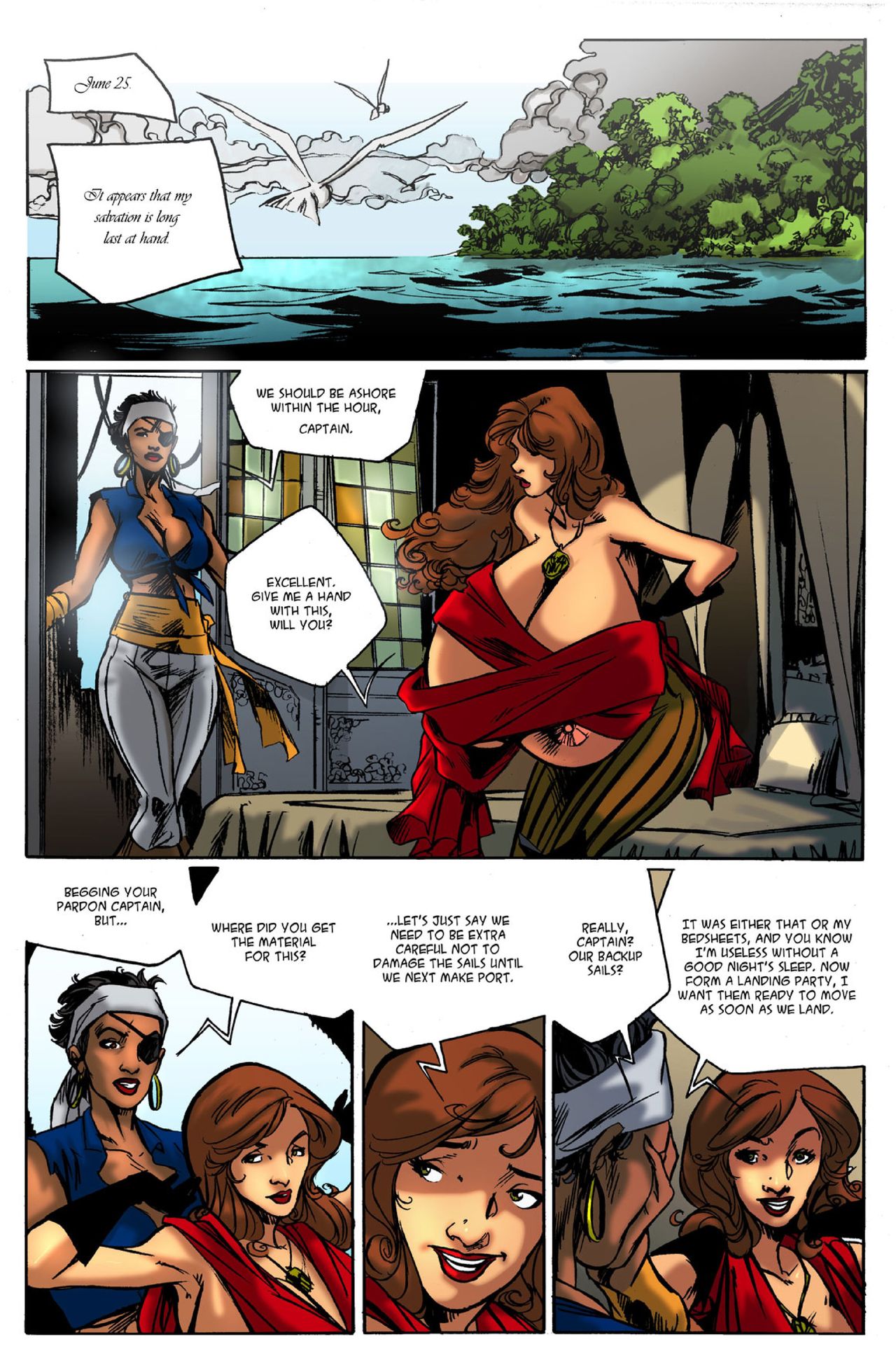 A Pirate's Life 3 page 4 full