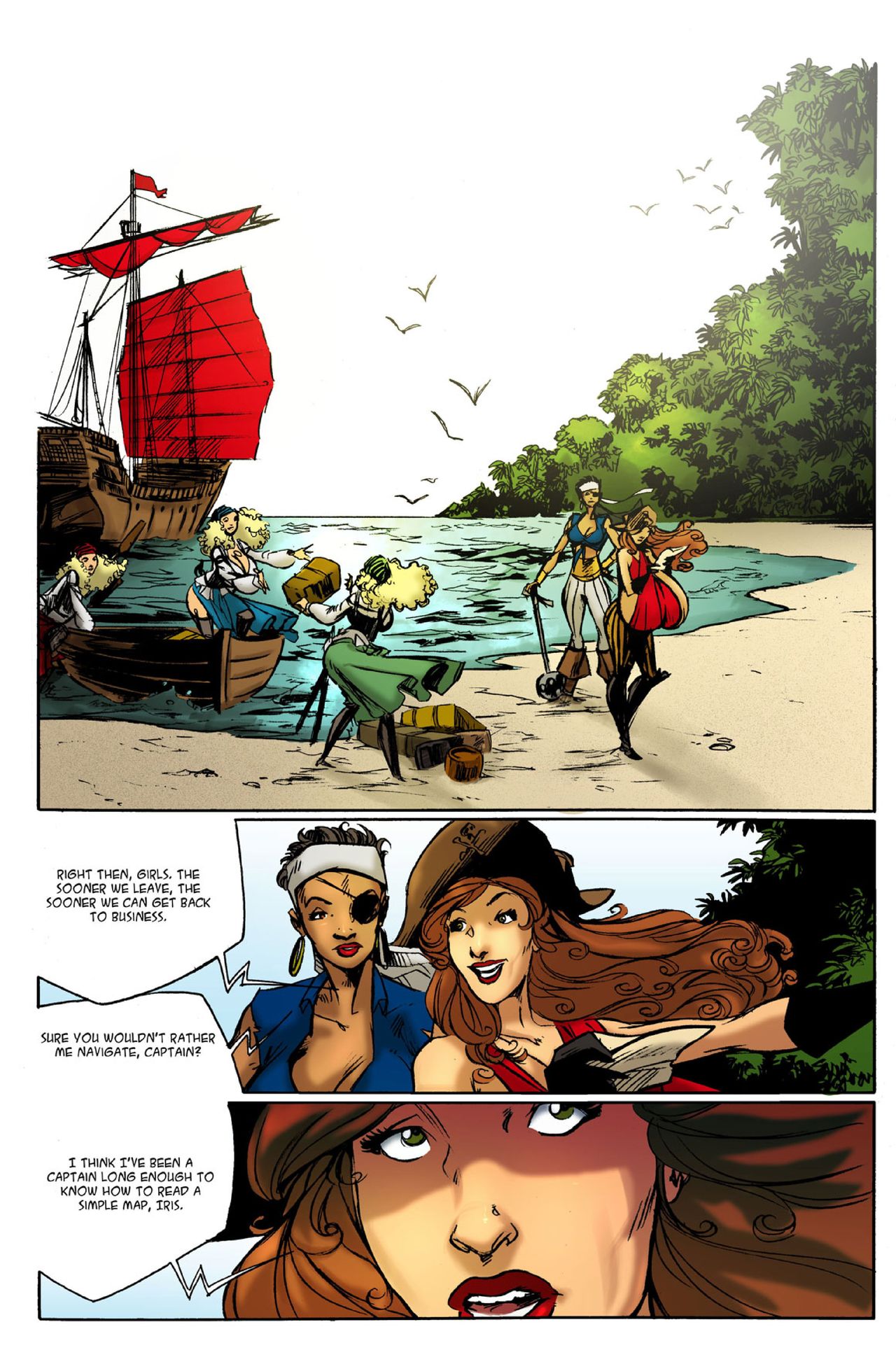A Pirate's Life 3 page 5 full