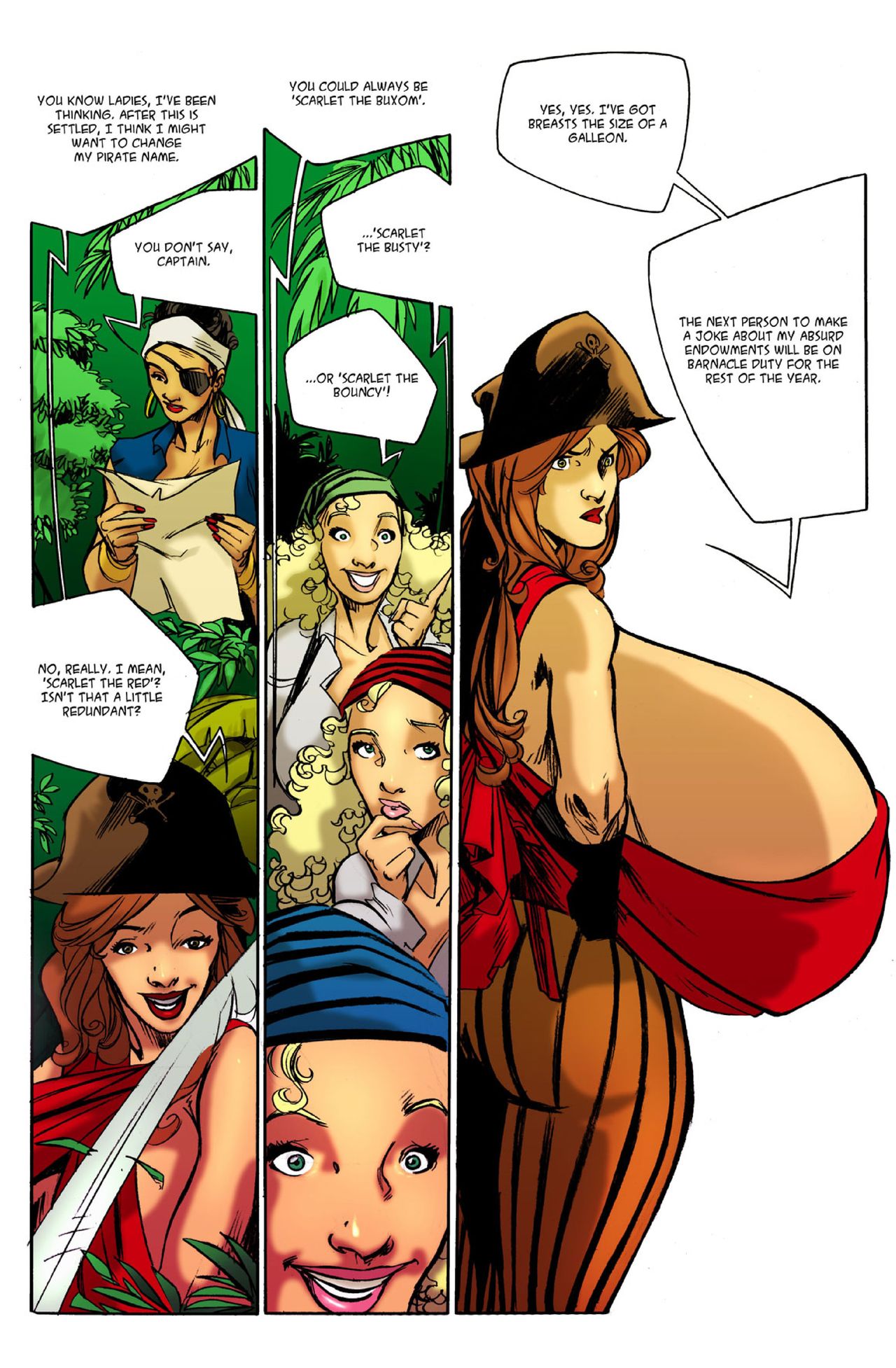 A Pirate's Life 3 page 7 full
