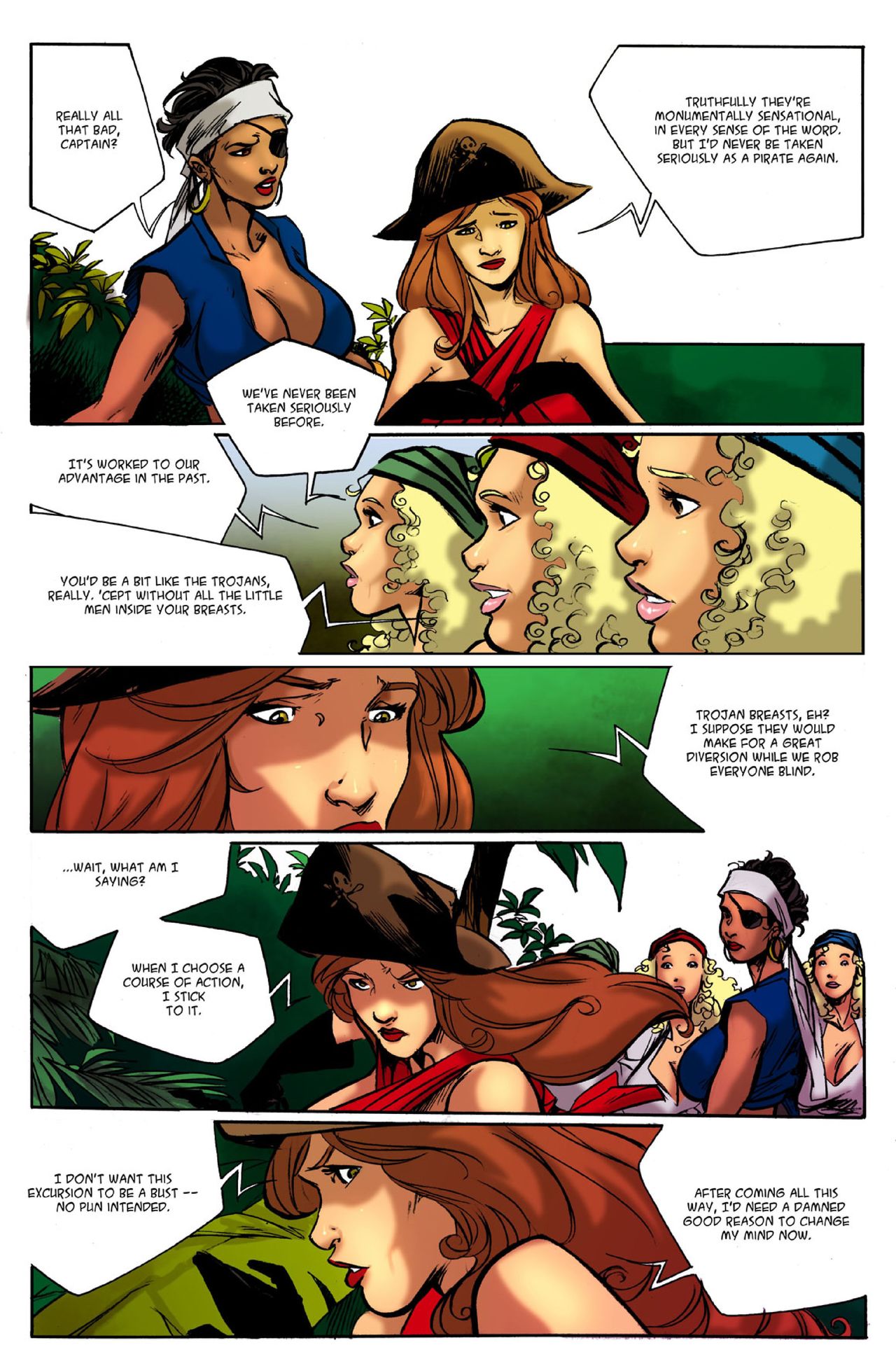 A Pirate's Life 3 page 8 full