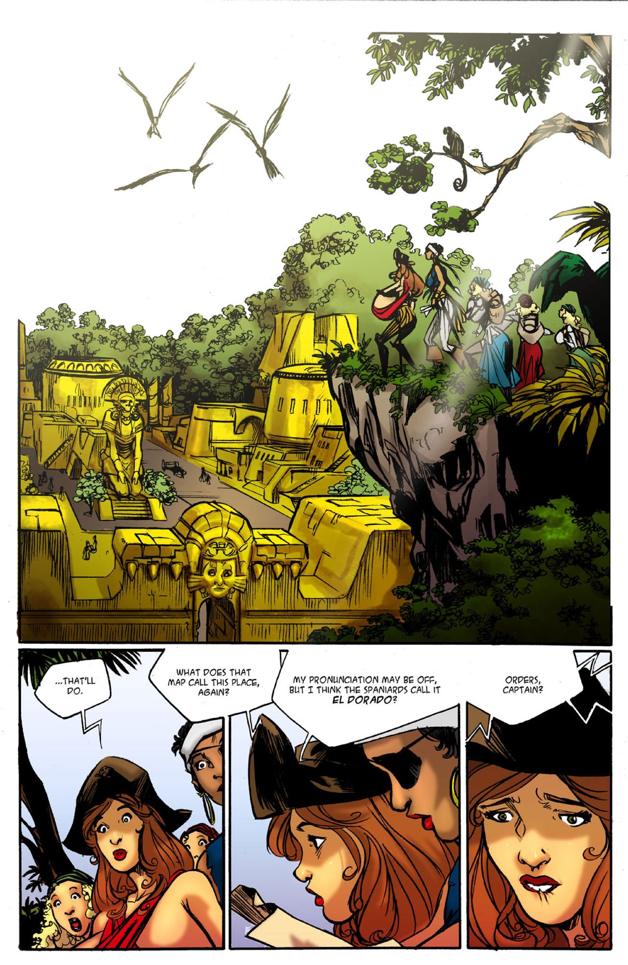 A Pirate's Life 3 page 9 full
