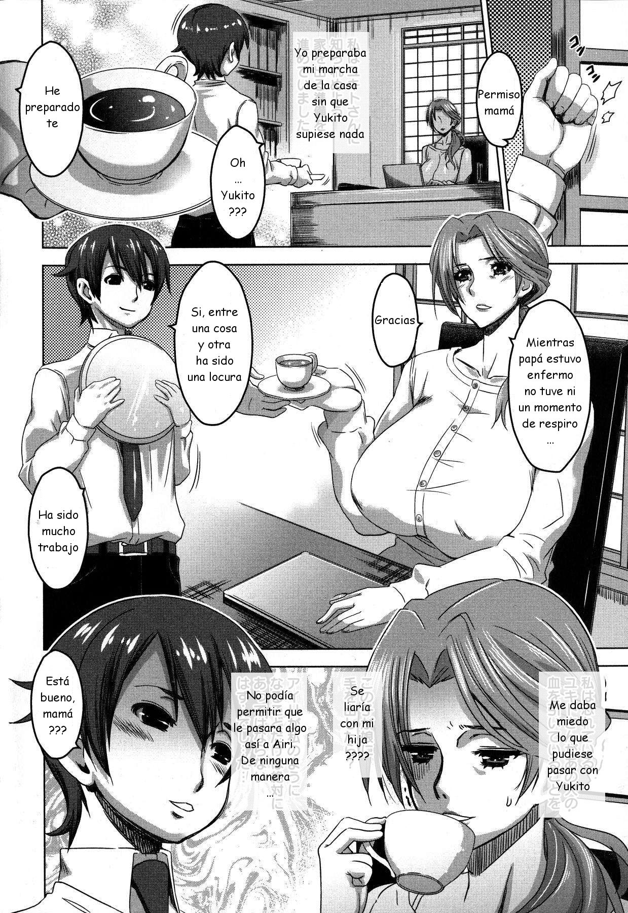 Chichiniku no Rakuin Bakunyuu ni kizamareta Etsuraku Ch. 2 page 2 full