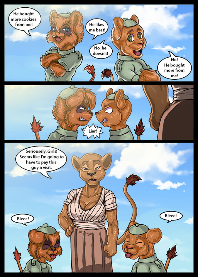 Den Mother/MILF page 1 full