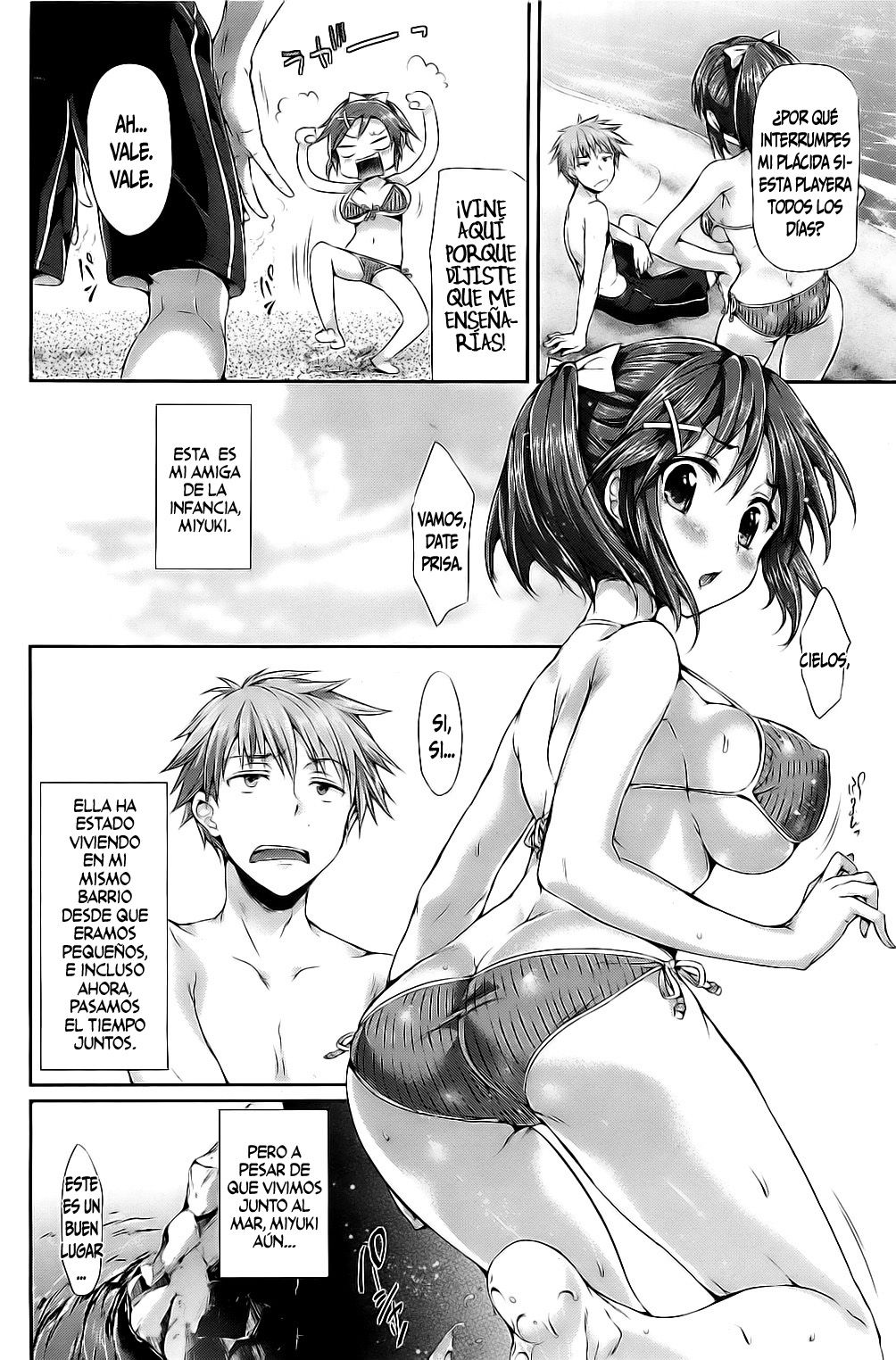 Swimming Love | Natación con Amor page 2 full