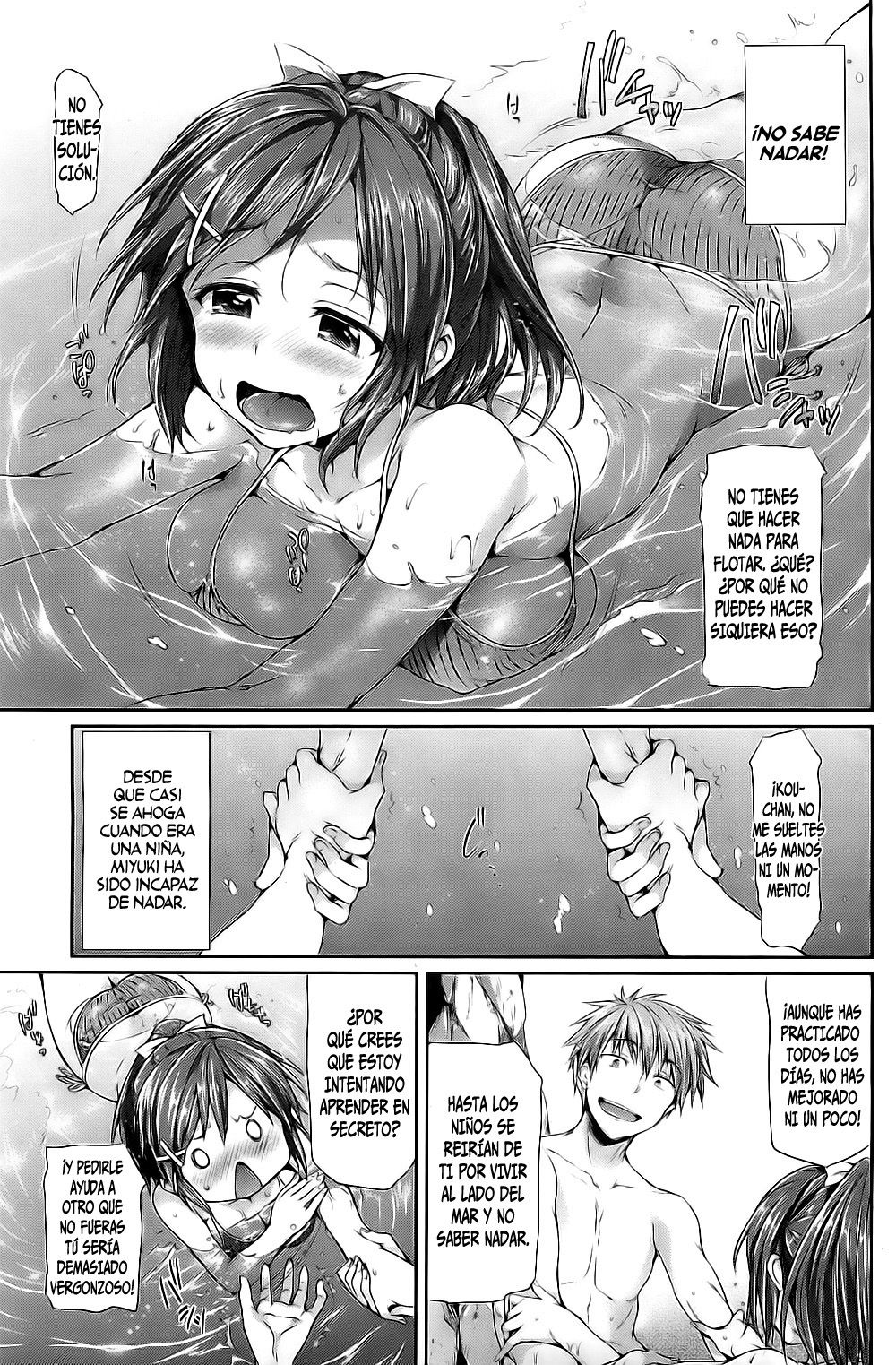Swimming Love | Natación con Amor page 3 full