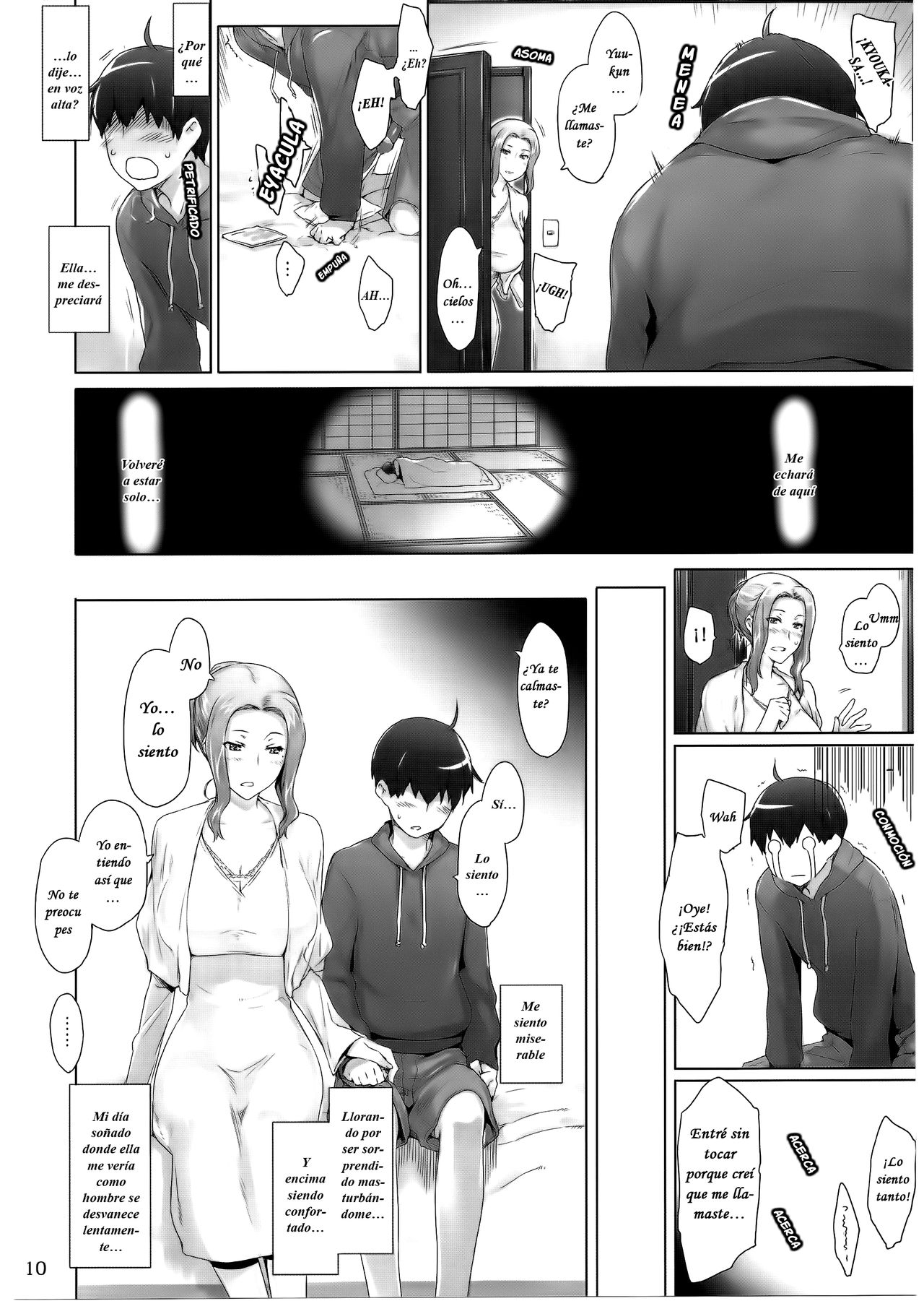 Tachibana-san-chi no Dansei Jijou Matome Ban | Vivencias Masculinas de la Casa Tachibana page 10 full