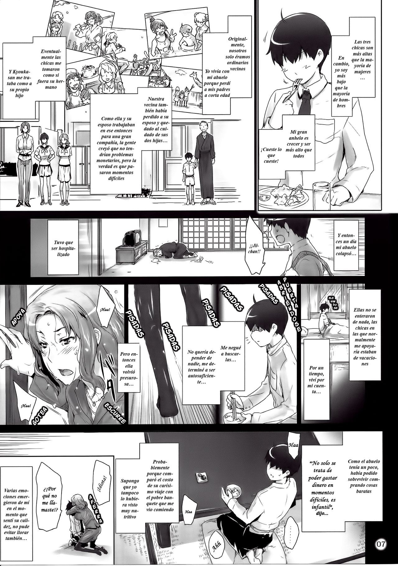 Tachibana-san-chi no Dansei Jijou Matome Ban | Vivencias Masculinas de la Casa Tachibana page 7 full