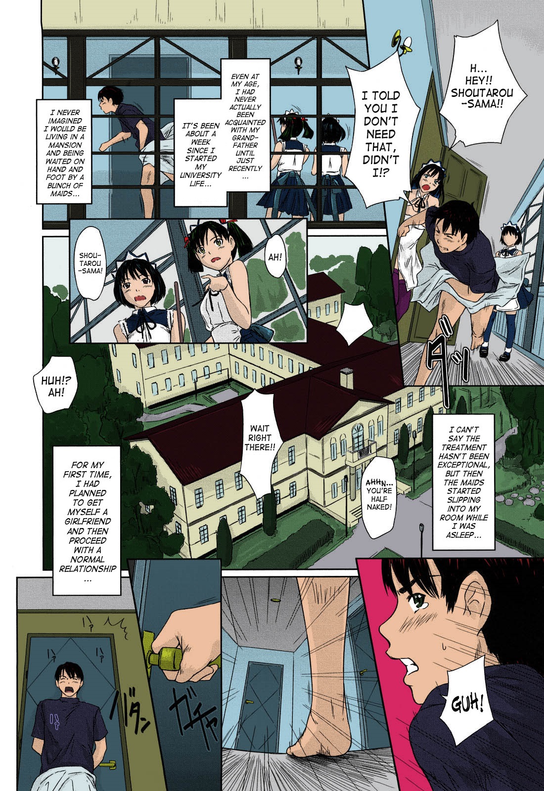 Mai Favorite Ch. 1-5 page 9 full