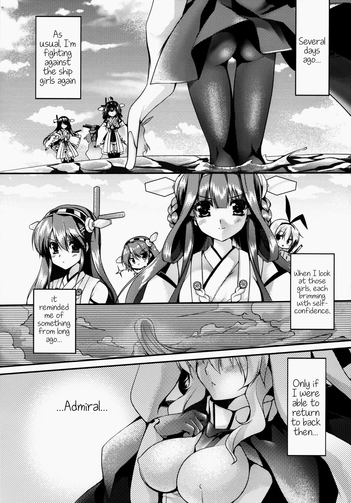 Sa.yo.na.ra - Shinkai no Ningyohime | Sa-yo-na-ra - Little Mermaid of The Abyss page 5 full