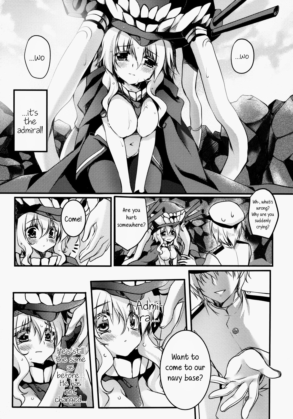Sa.yo.na.ra - Shinkai no Ningyohime | Sa-yo-na-ra - Little Mermaid of The Abyss page 9 full