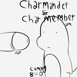 Charmander & Charmember