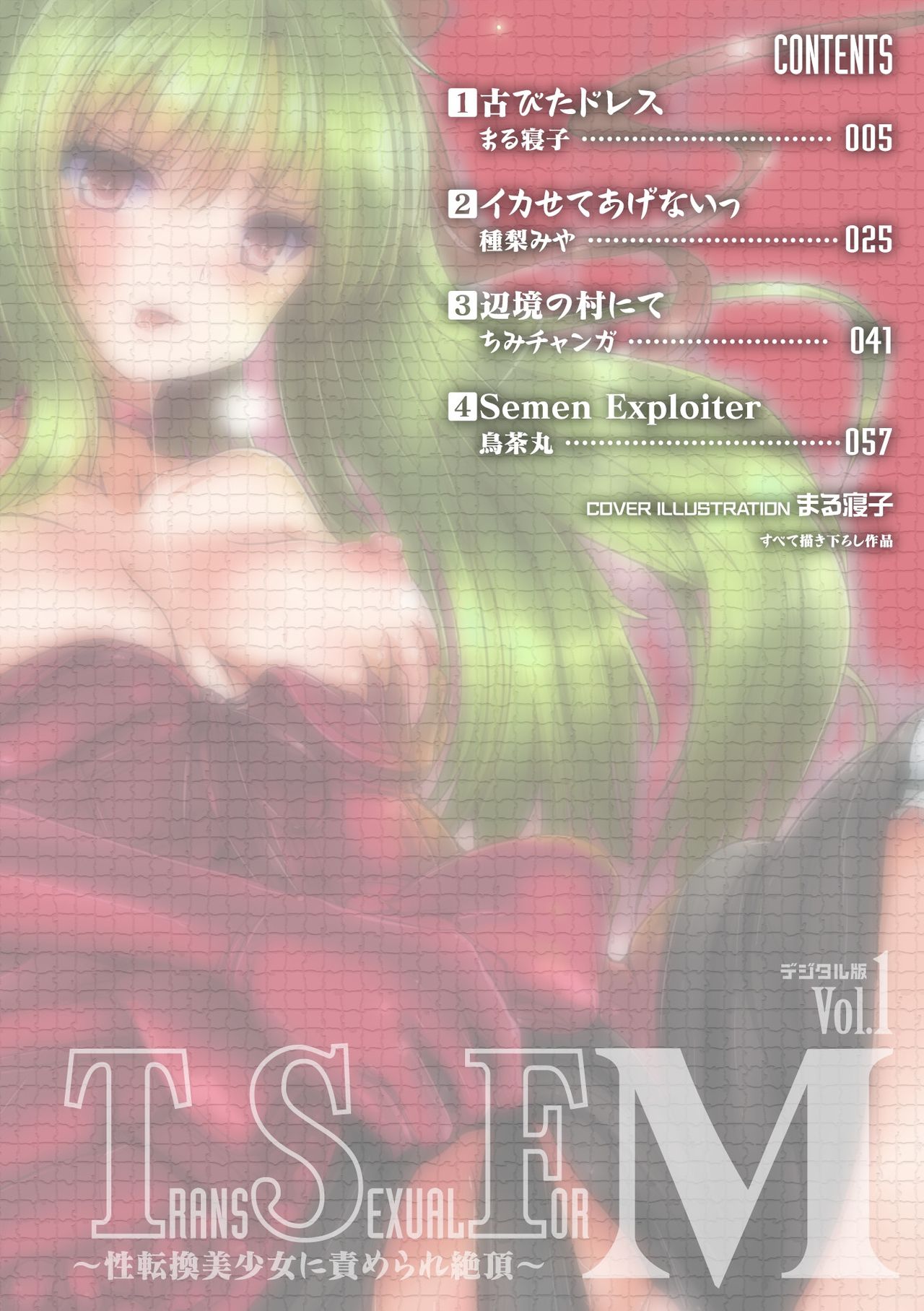 TSF M ~ Seitenkan Bishoujo ni Semerare Zecchou ~ Digital Ban Vol. 1 page 3 full