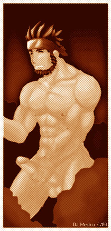 Collection: Naruto: Asuma Sarutobi - Yaoi Bara page 6 full
