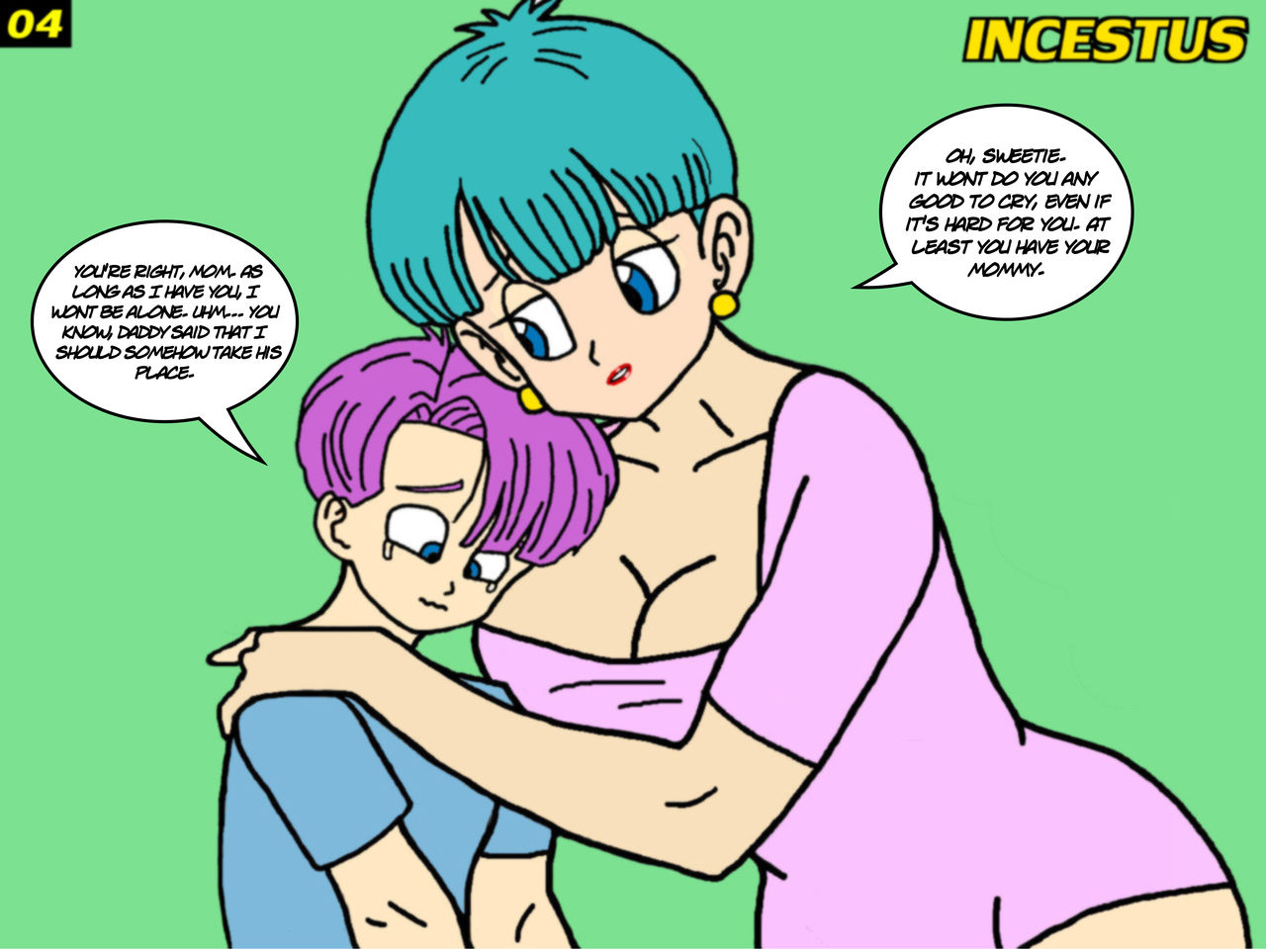 Dragon Ball Z - Mama's Boy III page 4 full