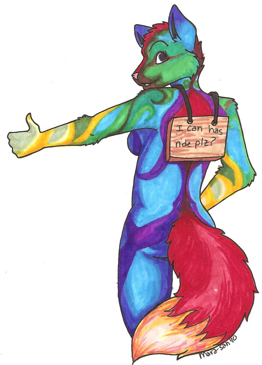 Hitchhiking page 10 full