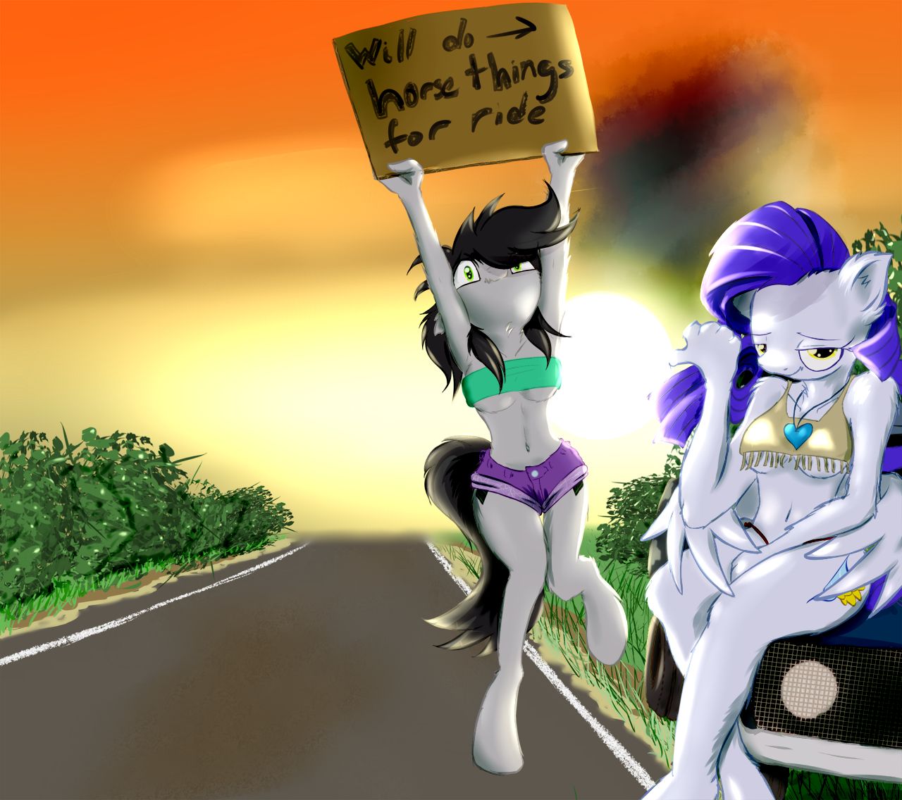 Hitchhiking page 2 full