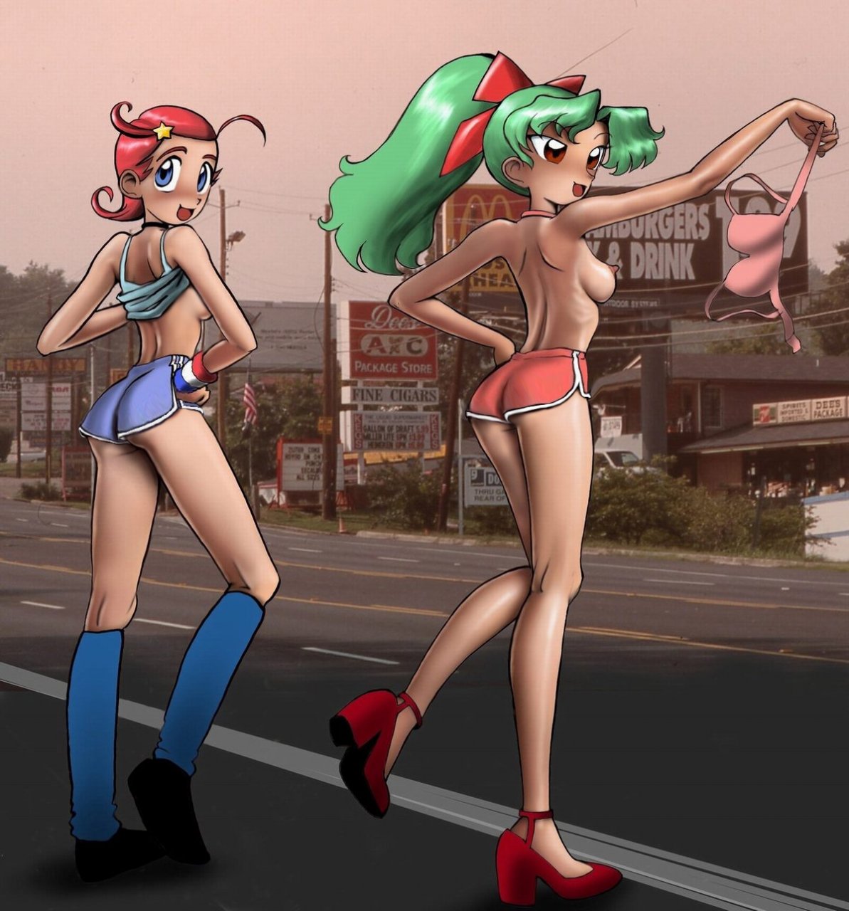 Hitchhiking page 6 full