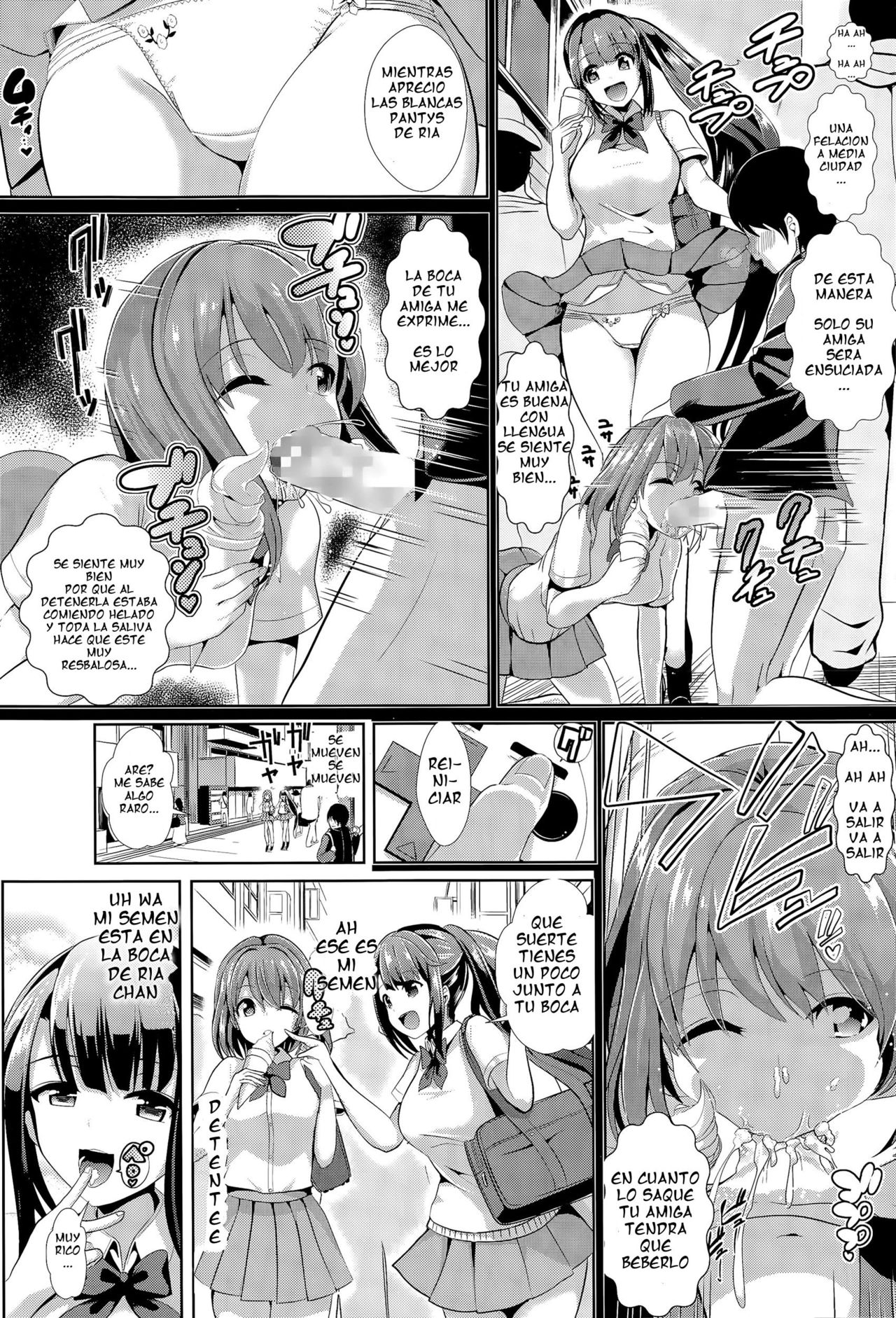 Jikan Teishi no Otoko | El hombre que detiene el tiempo page 4 full