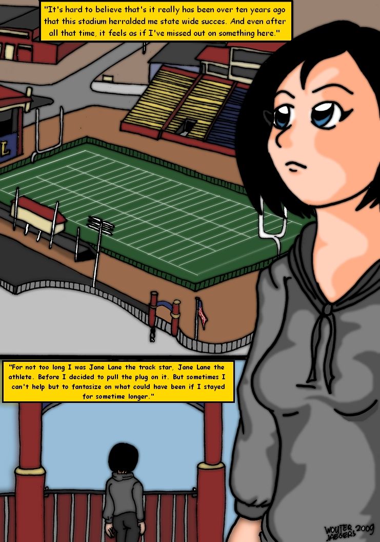 Daria "Keeping track of fantasies" page 1 full