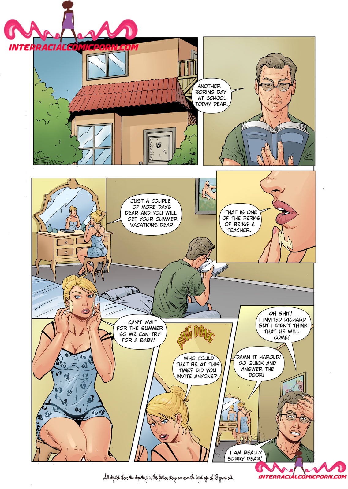 The Friend page 1 full