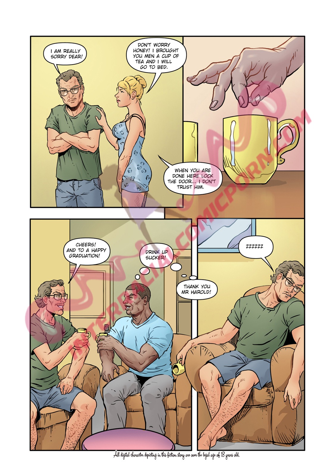 The Friend page 3 full