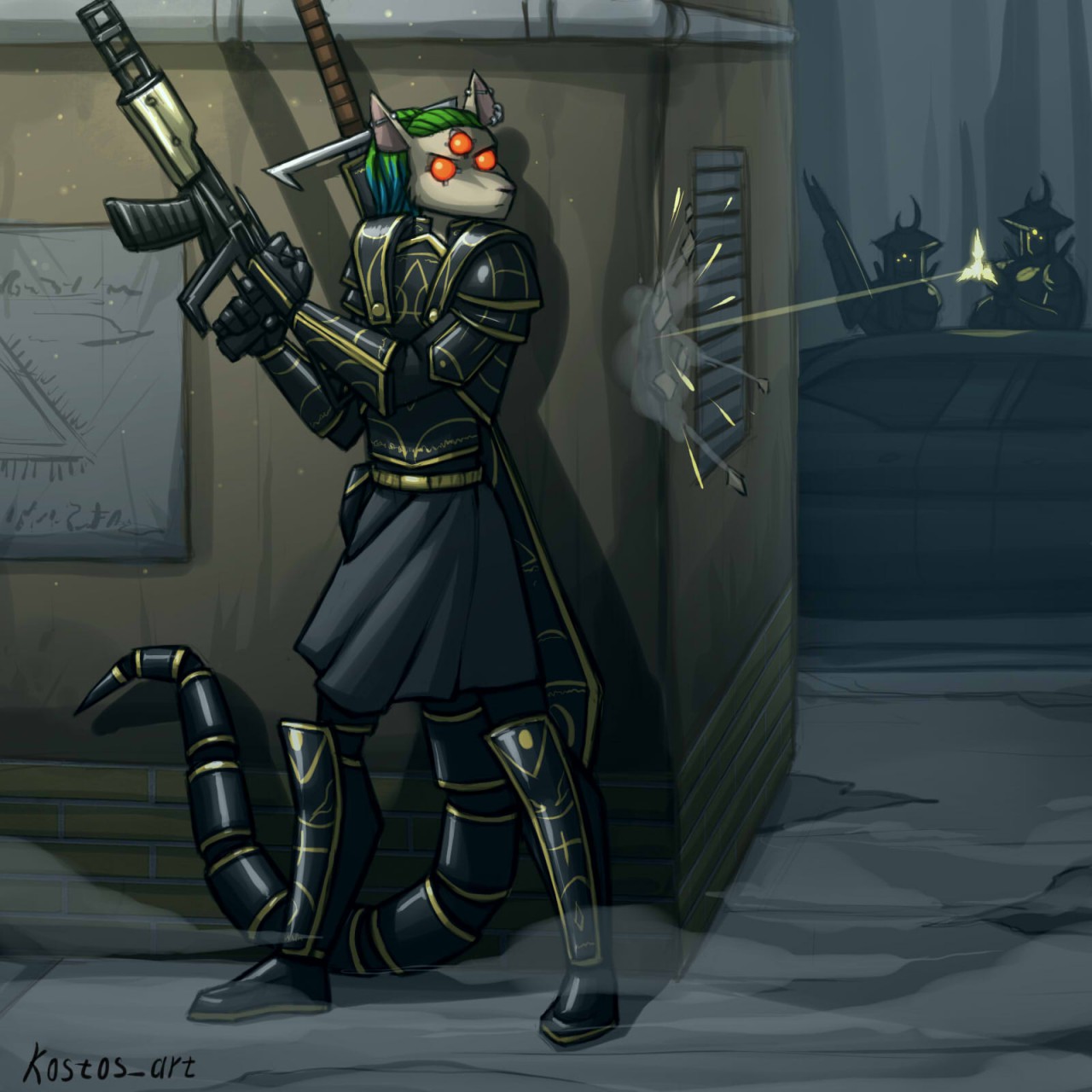 Artist - Kostosart page 7 full
