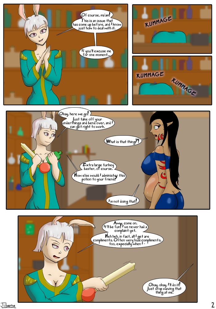 Accidental Unbirthing page 3 full