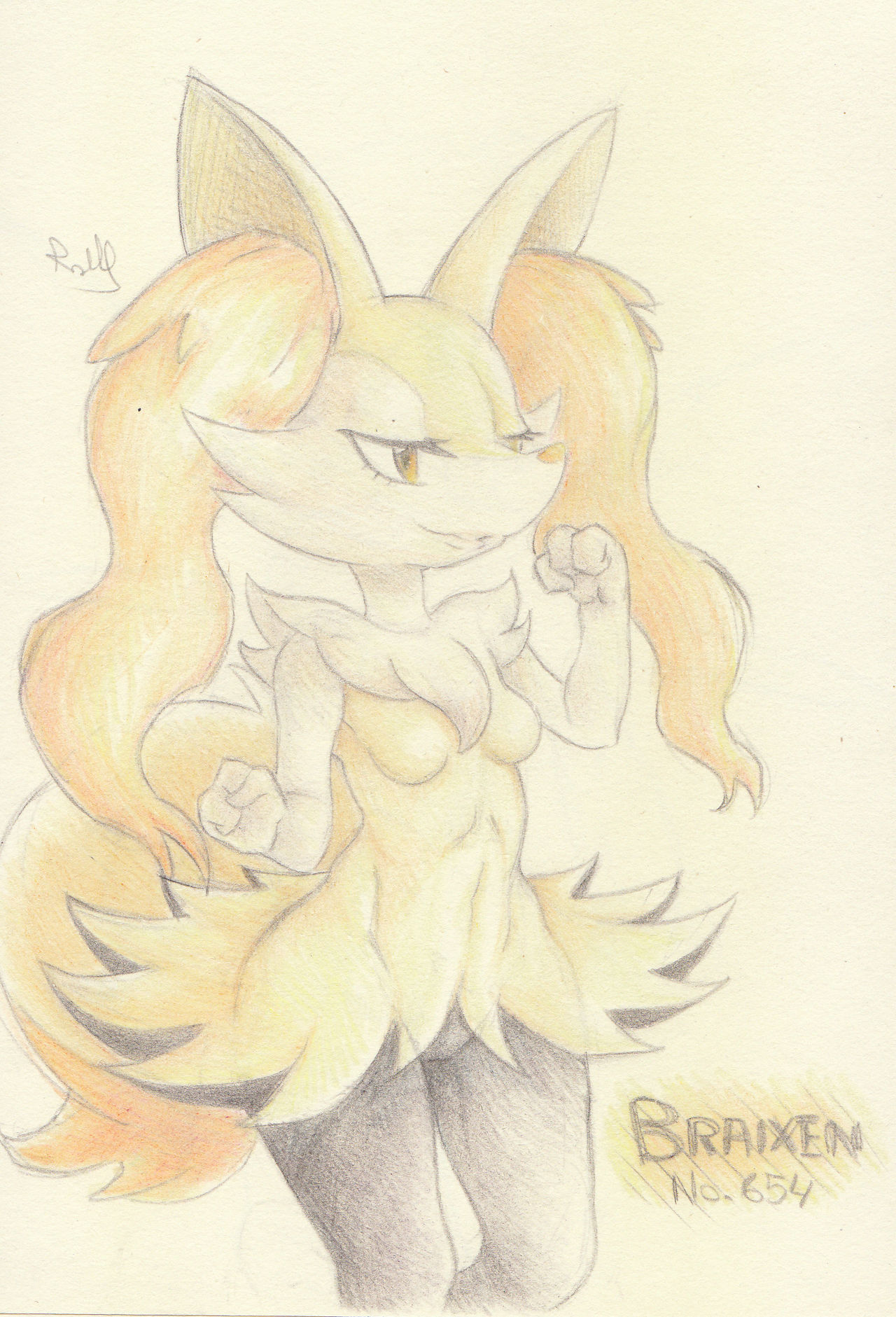 Braixen Pack page 1 full