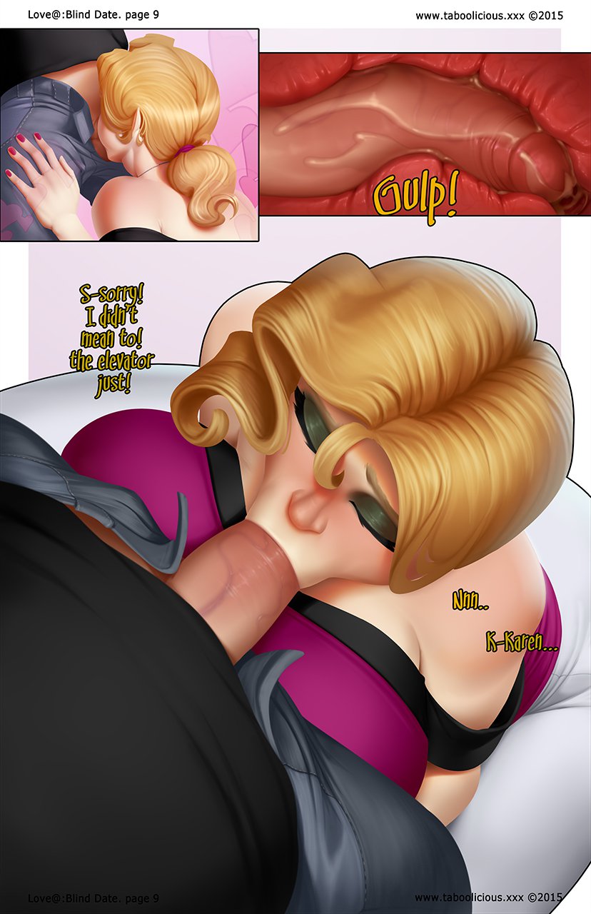 Blind Date page 10 full