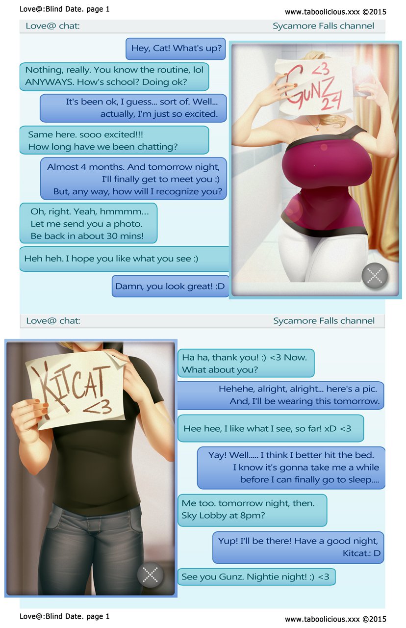 Blind Date page 2 full