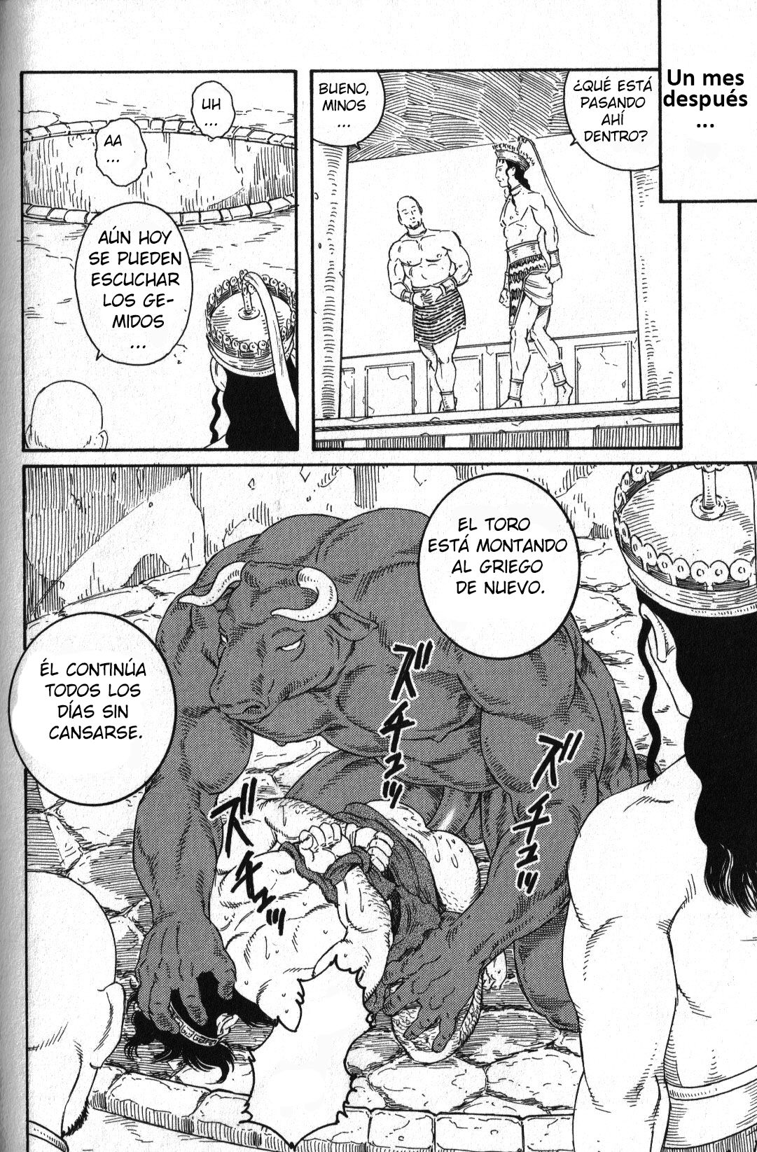 Teseo y el minotauro. page 4 full
