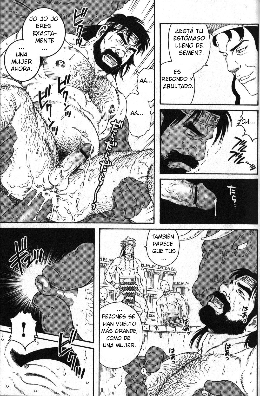 Teseo y el minotauro. page 9 full