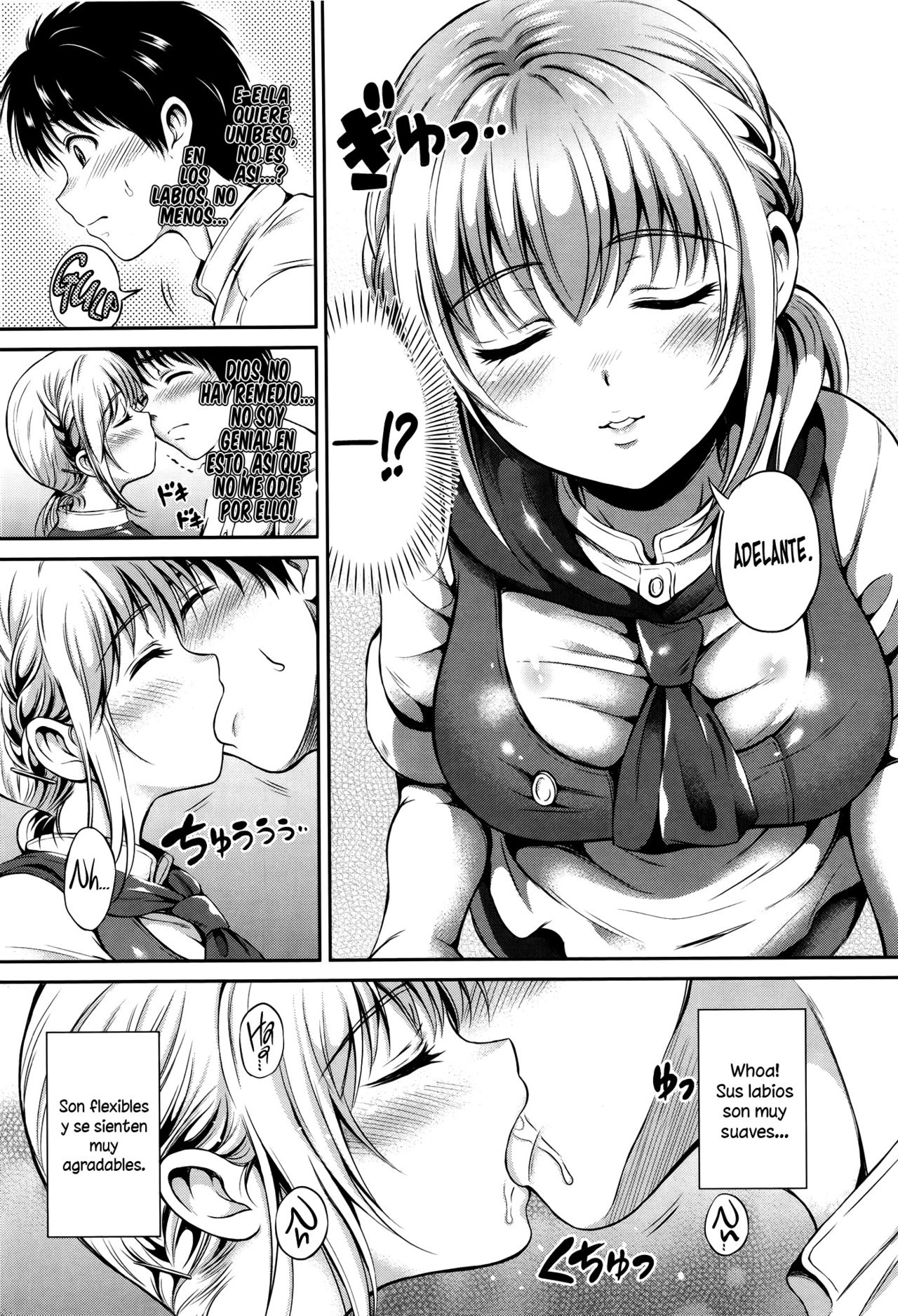 Machikirenai yo | No Puedo Esperar page 4 full