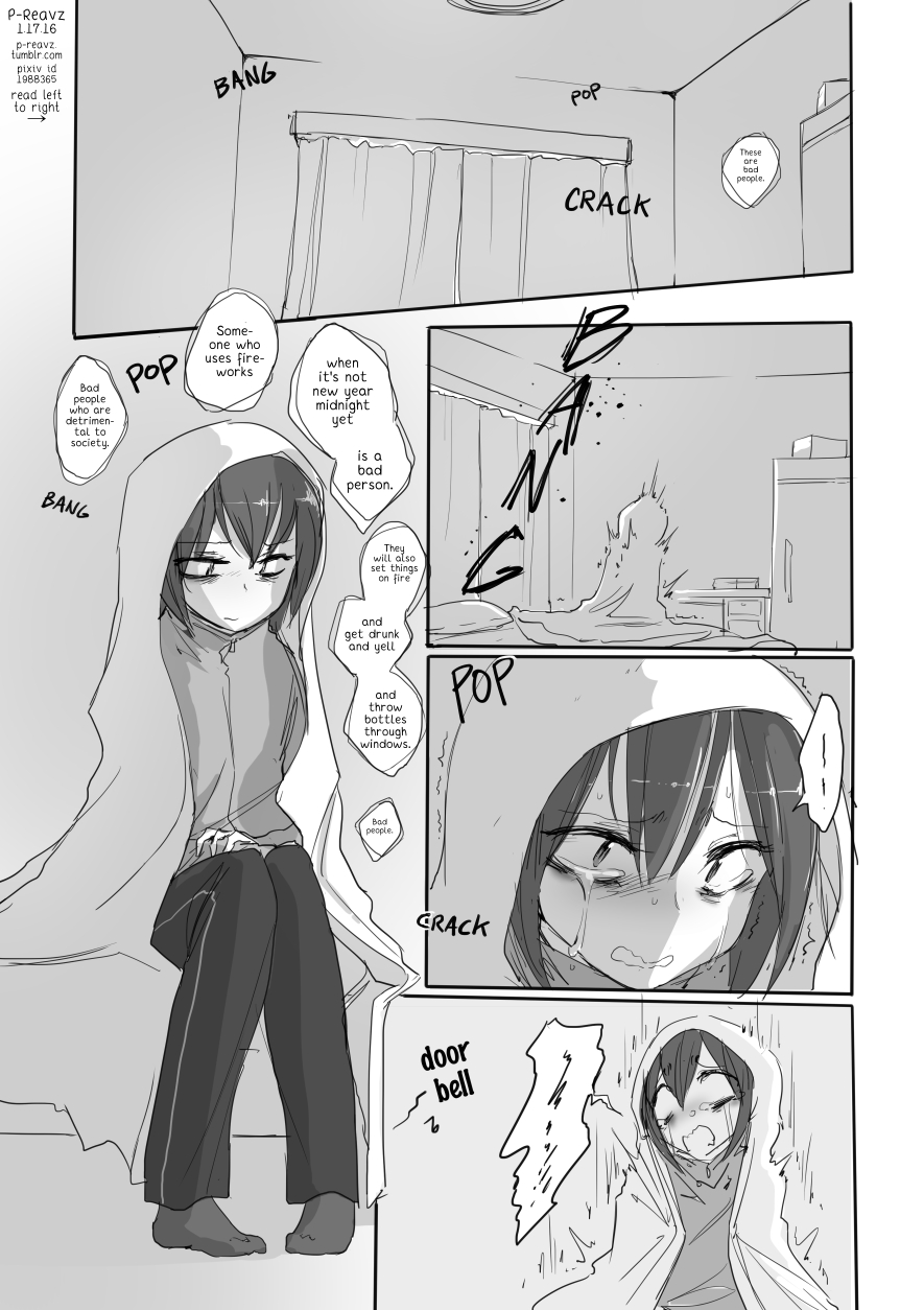 New Year's Comic page 1 full