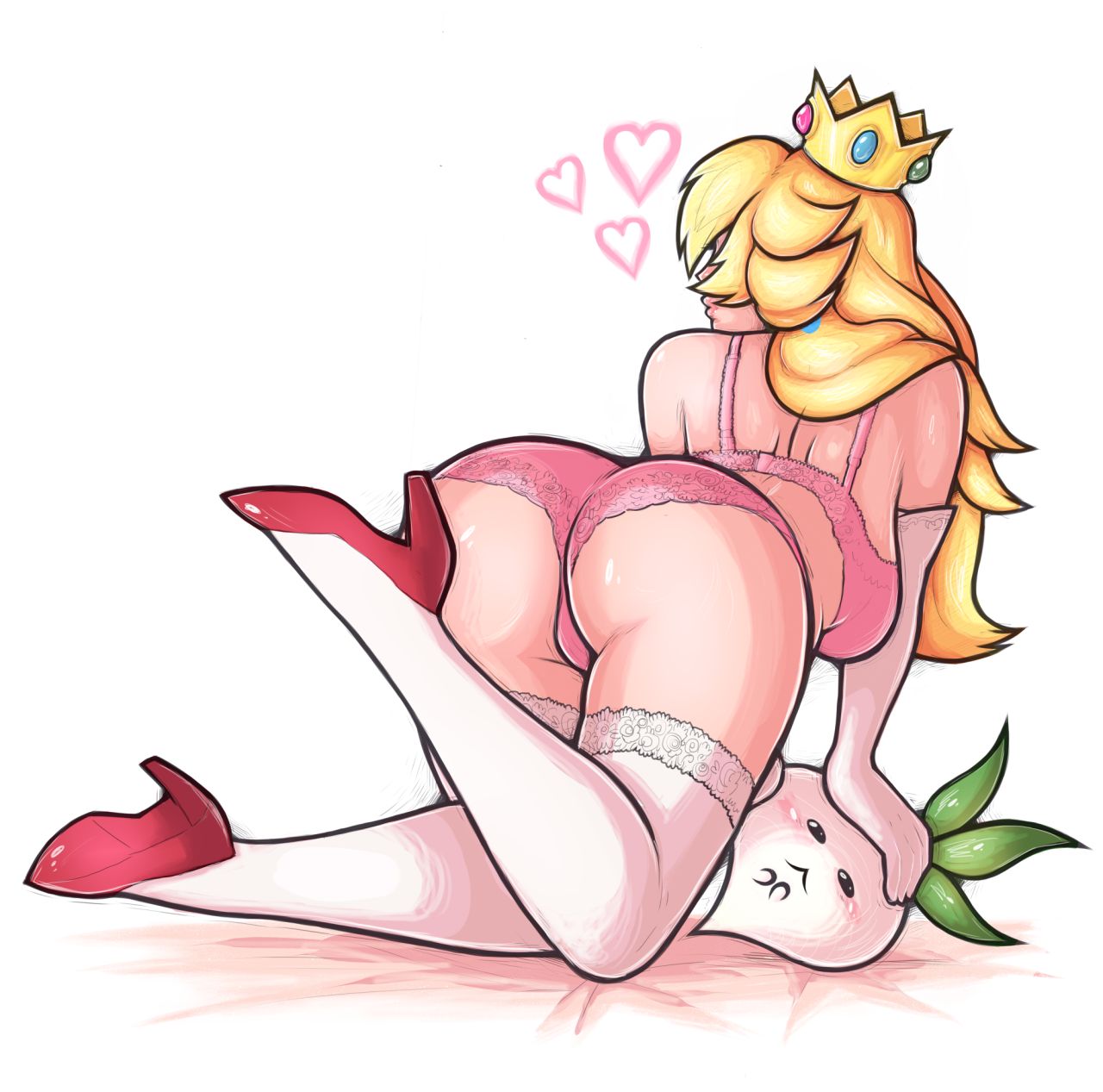 Dear Mario, Please Come To The Castle, I've Baked A Cake For You. Yours Truly, Princess Toadstool Peach page 10 full