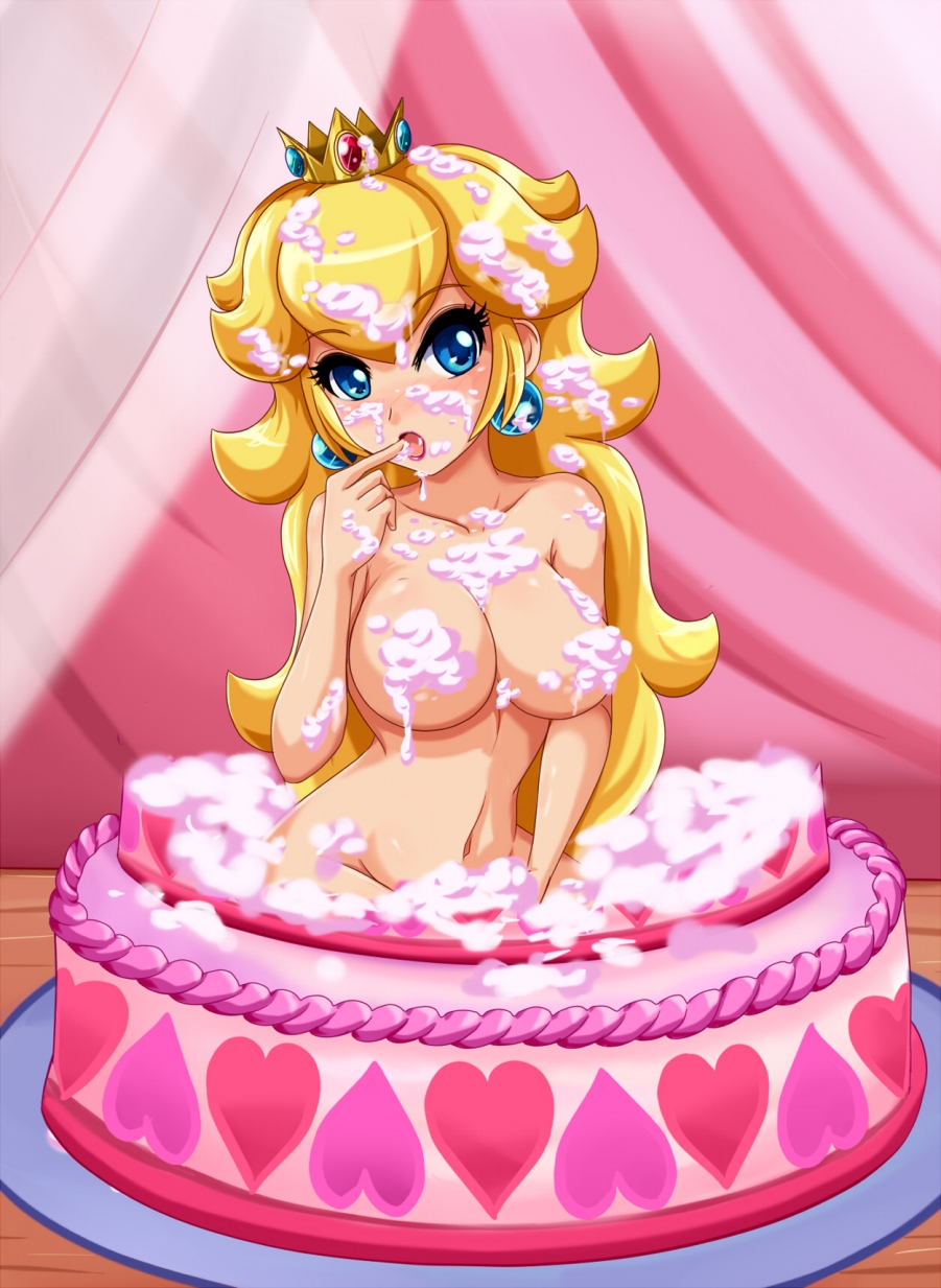 Dear Mario, Please Come To The Castle, I've Baked A Cake For You. Yours Truly, Princess Toadstool Peach page 3 full