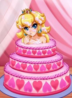 Dear Mario, Please Come To The Castle, I've Baked A Cake For You. Yours Truly, Princess Toadstool Peach
