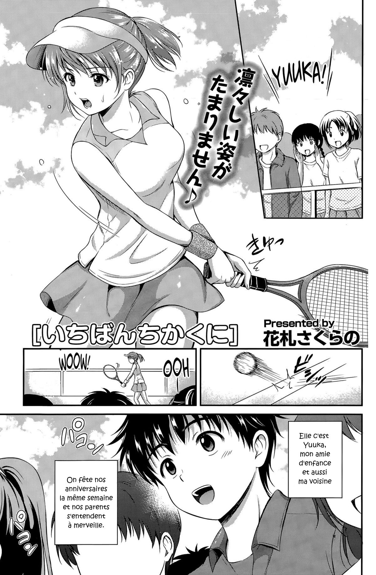 Ichiban Chikaku ni page 1 full