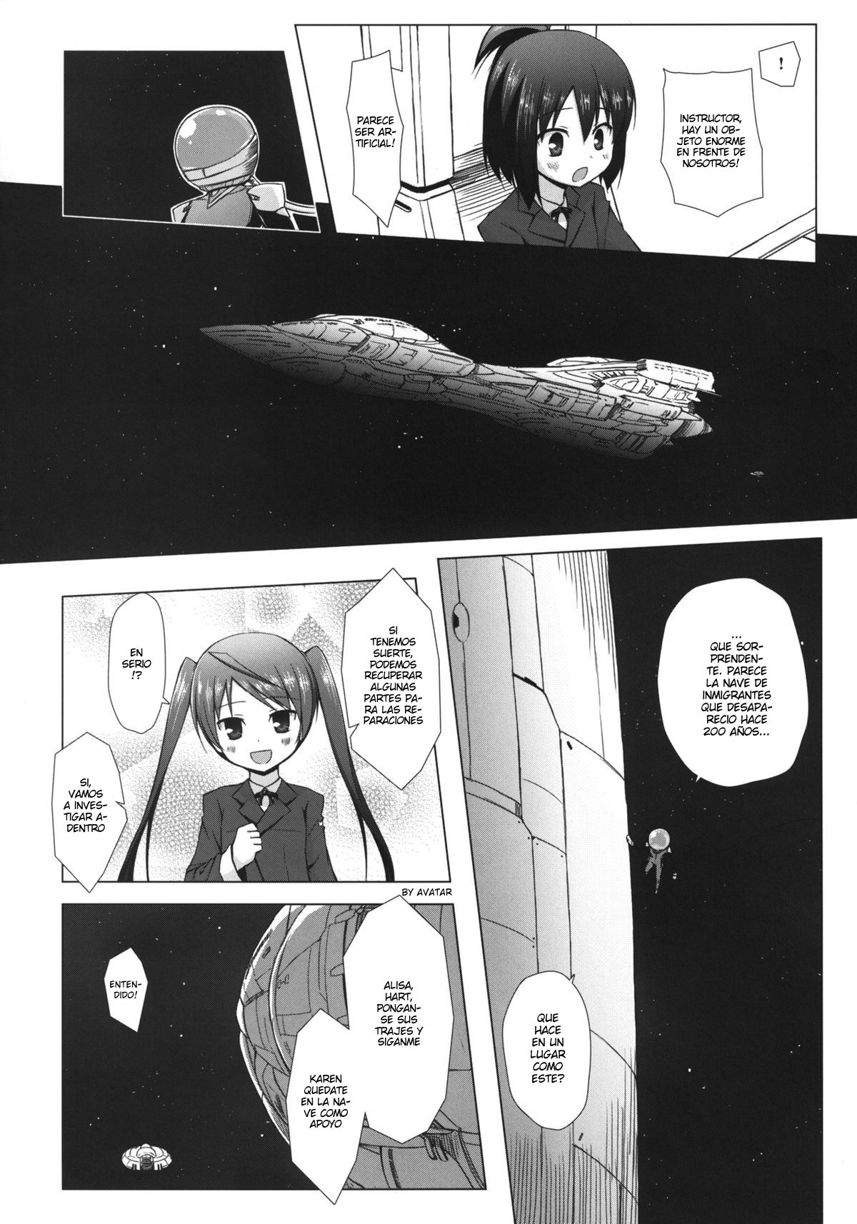 Hoshi no Tabibito | Travelers of the Stars page 3 full