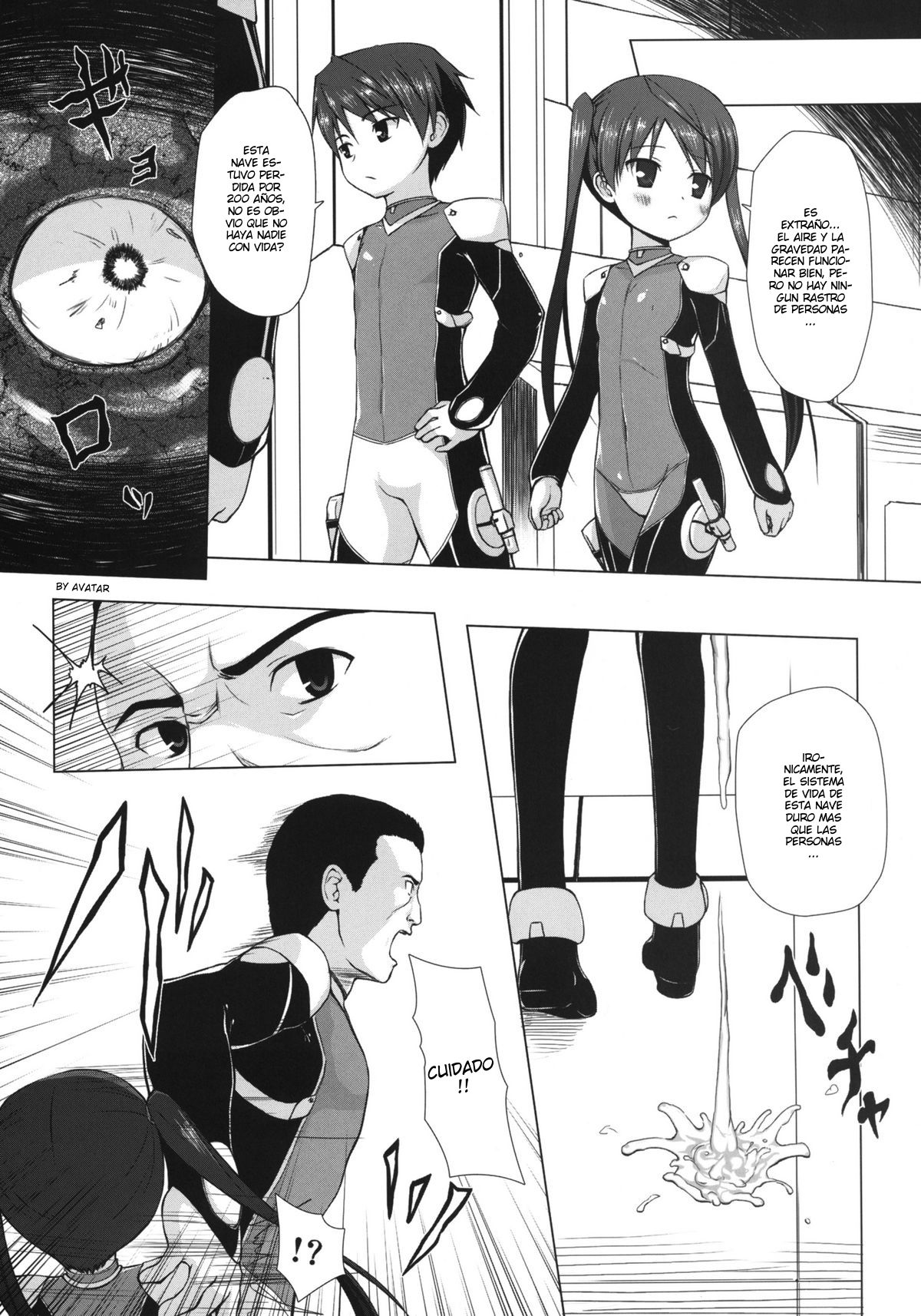 Hoshi no Tabibito | Travelers of the Stars page 4 full