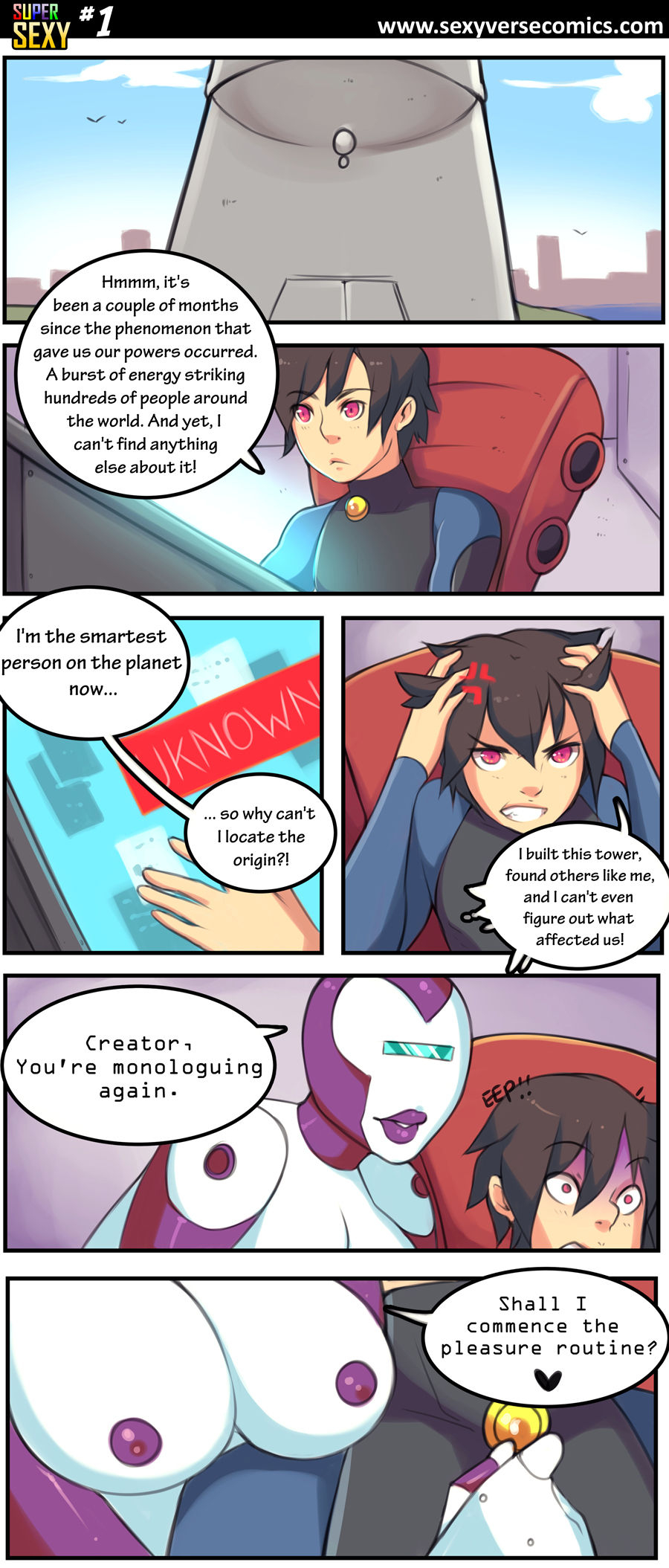 Super Sexy Issue #1 – Secret O-Rigins page 2 full