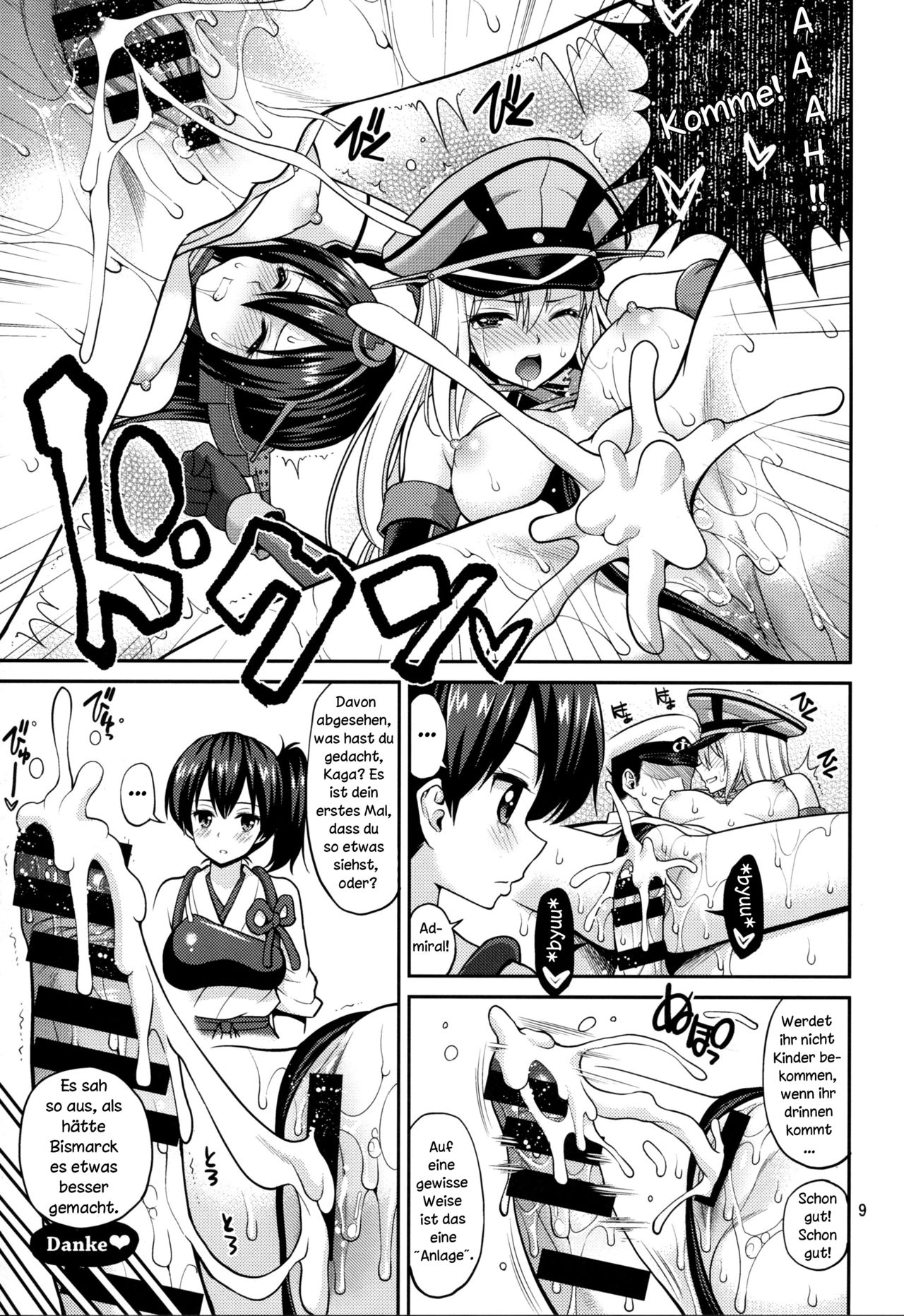 Kaga-san Nuretemasu? | Bist du schon Feucht Kaga? page 9 full