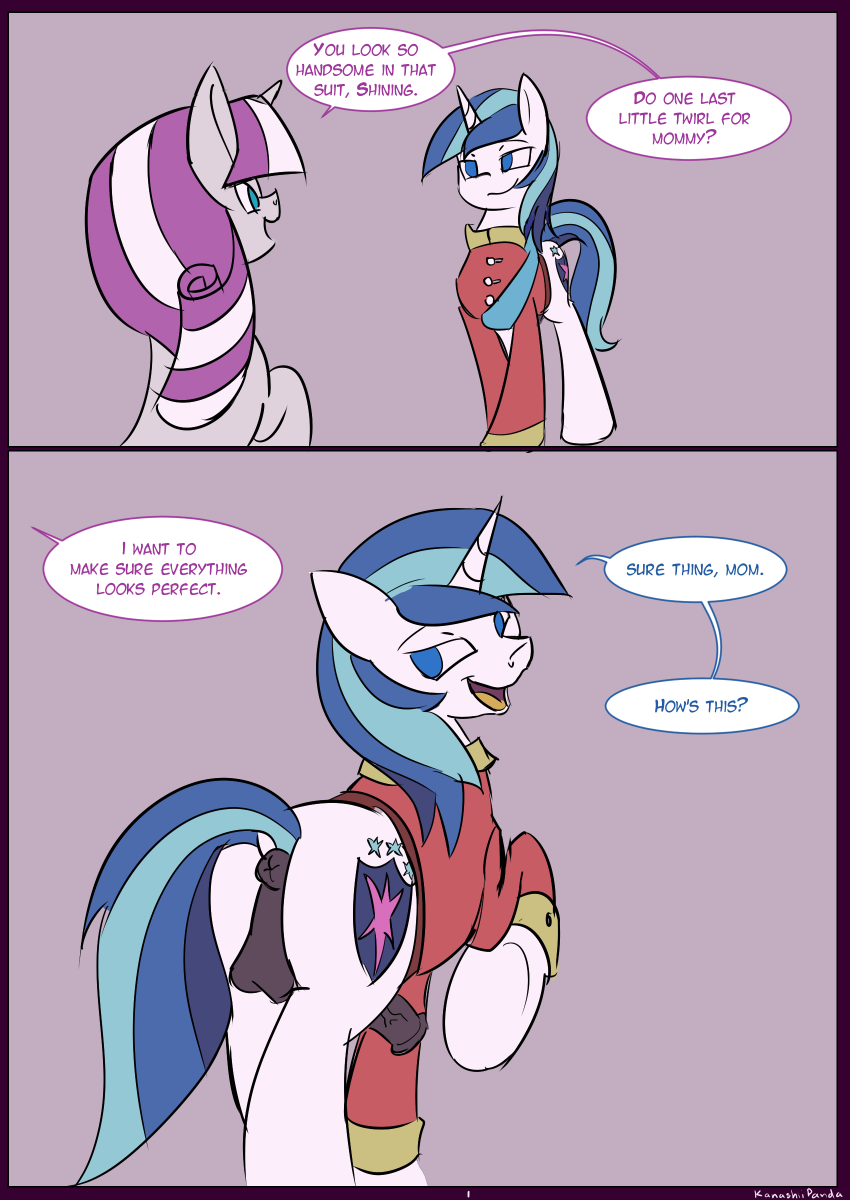 Royal Wedding page 1 full