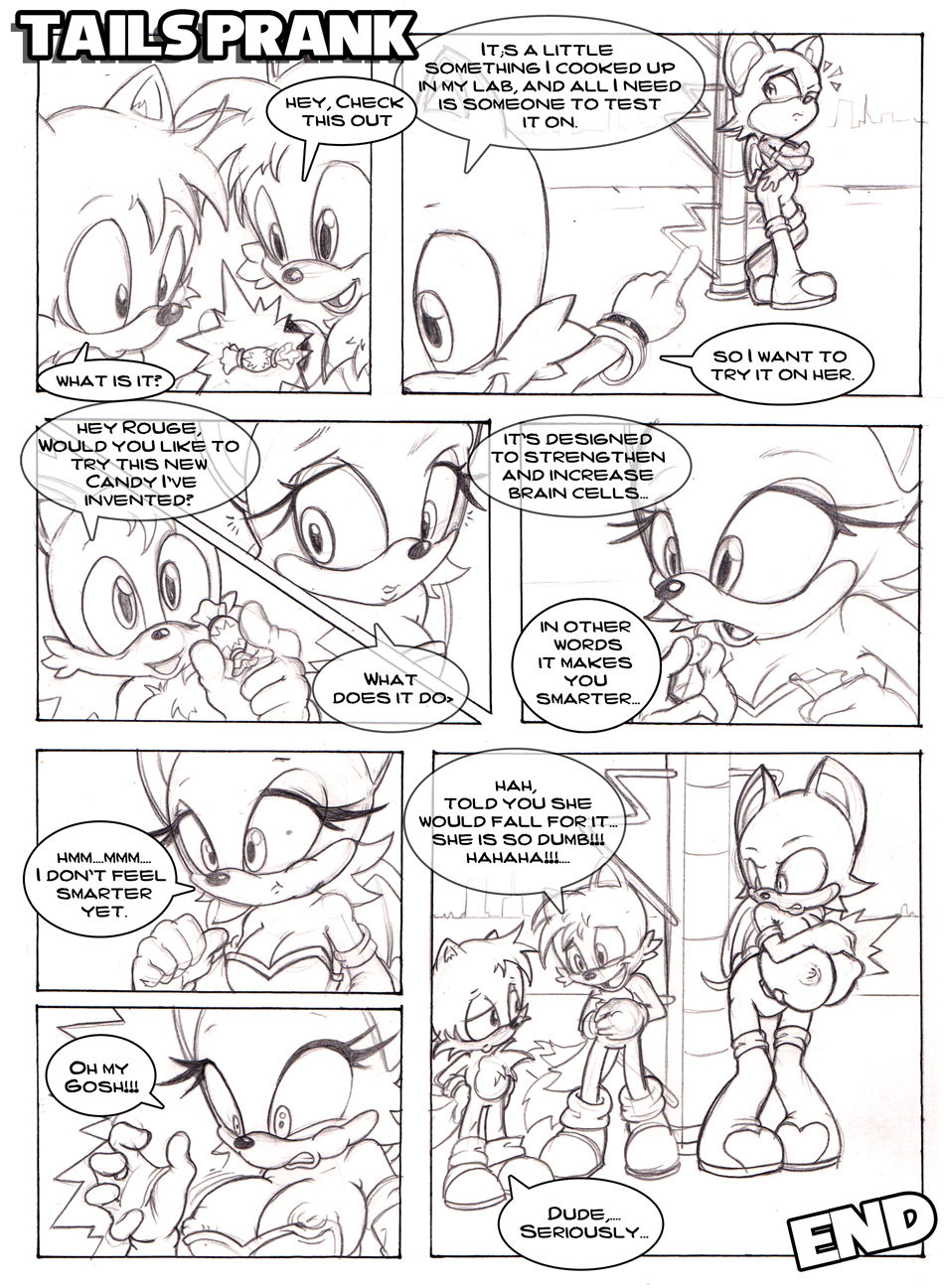 Tails's Pranks page 1 full