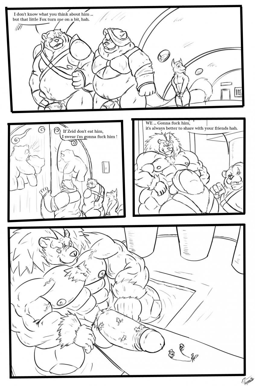 The fake god page 1 full
