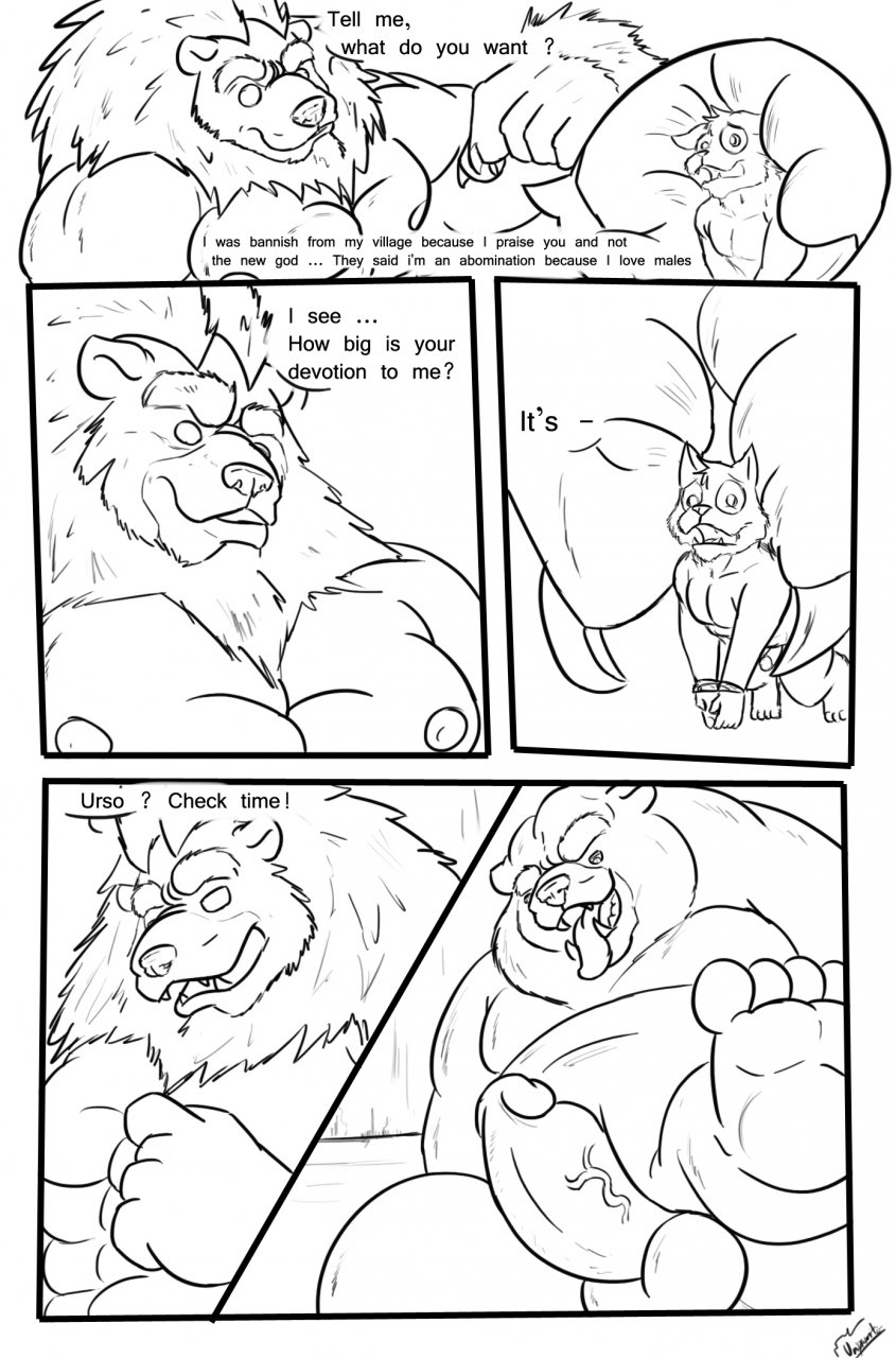 The fake god page 5 full