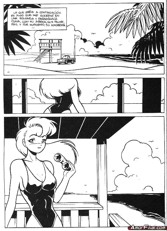 la vigilante de la playa page 2 full